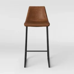 Bowden Faux Leather Barstool - Threshold™ 11 Bowden Faux Leather Barstool - Threshold™ -Threshold GUEST e58c918a 7f24 44b0 a4b7 f8d289ca598f