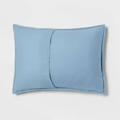 Diamond Stitch Cotton Linen Quilt Sham - Threshold™ 5 Diamond Stitch Cotton Linen Quilt Sham - Threshold™ -Threshold GUEST e5e2c00c 9f5d 47a8 8ae9 4659793f6dbc