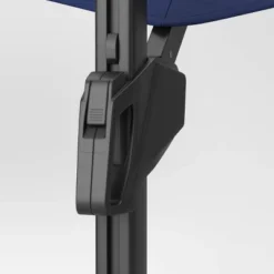 11'x11' Offset Solar Patio Umbrella - Black Pole - Threshold™ -Threshold GUEST e607a1f3 90d8 4618 ba45 b75d497025b6