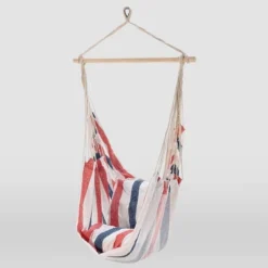 4.25' Cushioned Hammock Chair With Spreader Bar - Threshold™ -Threshold GUEST e61f8eb7 fe2a 42b8 979c 6a86bba25fb9