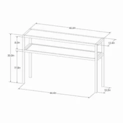 Warwick Narrow Console Table - Threshold™ 17 Warwick Narrow Console Table - Threshold™ -Threshold GUEST e64d12d9 4169 42cc 8e86 a8bd07920bbb