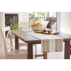 Cotton Striped Table Runner - Threshold™ 5 Cotton Striped Table Runner - Threshold™ -Threshold GUEST e6856f81 0e4d 4139 91bd c0323e8708be