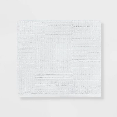 6pc Modern Bath Towels And Washcloths Set - Threshold™ 6 6pc Modern Bath Towels And Washcloths Set - Threshold™ - Image 6