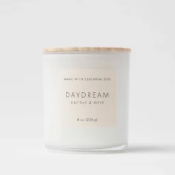 Wood Lidded Glass Wellness Daydream Candle - Threshold™ 9 Wood Lidded Glass Wellness Daydream Candle - Threshold™ -Threshold GUEST e7678411 c900 447e 88b9 57b15bd05ed0
