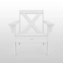 Shawboro POLYWOOD Patio Lounge Chair - White - Threshold™ -Threshold GUEST e7784aa1 2ba2 4f1b 976c b5c412f345ce