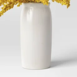 Goldenrod Artificial Plant Arrangement In Ceramic Pot - Threshold™ -Threshold GUEST e7d9c94a 90f9 4438 aab6 52ec74bc5634