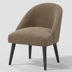 Zoey Chair In Luxe Velvet - Threshold™ -Threshold GUEST e8bc2c1d 99ec 4c9f 9b72 bd6997608e00
