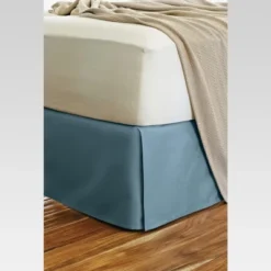 Wrinkle-Resistant Bed Skirt - Threshold 9 Wrinkle-Resistant Bed Skirt - Threshold -Threshold GUEST e938bddc 3f71 455e 83ed bad0df62ba05