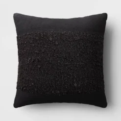 Textural Solid Square Throw Pillow - Threshold™ -Threshold GUEST ea5c676a 8d86 421b bbf2 257cf29f6d14