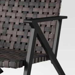 2pc Campton Club Outdoor Patio Chairs, Arm Chairs Brown - Threshold™ -Threshold GUEST eaf2af62 0de9 4fef 8d86 eda1e5bea690