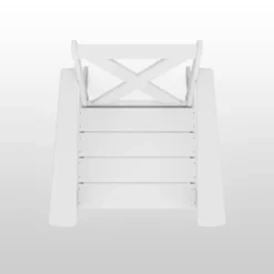 Shawboro POLYWOOD Patio Lounge Chair - White - Threshold™ -Threshold GUEST eb16ad7a f7e7 4679 aca2 8a2a88dc545f