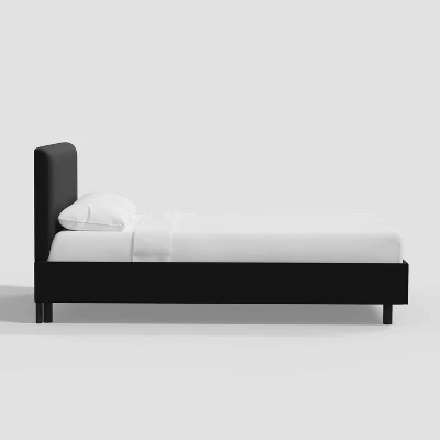 Olivia Platform Bed In Velvet - Threshold™ 2 Olivia Platform Bed In Velvet - Threshold™ - Image 2