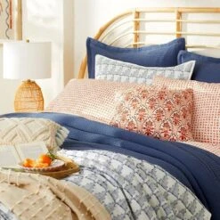 Washed Waffle Weave Comforter & Pillow Sham Set - Threshold -Threshold GUEST eb91e70f 636f 40cd 9037 6dcb0e52f972 2