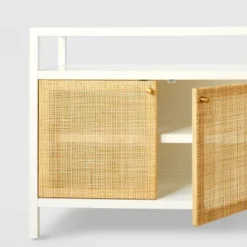Springville Caned Door TV Stand - Threshold™ Designed With Studio McGee 9 Springville Caned Door TV Stand - Threshold™ Designed With Studio McGee -Threshold GUEST ec84bd63 1692 45e0 b433 54748587299b