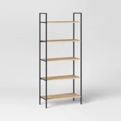 72" Loring 5 Shelf Ladder Bookshelf - Threshold™ -Threshold GUEST ec9ce6fa 44de 4edb 9692 a600a9525ac2