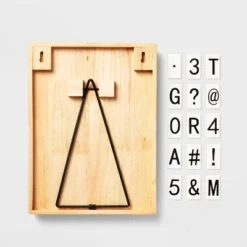 92pc Wood Letter Board - Threshold™ -Threshold GUEST ed66241a e436 4aba b68a 0173dfe21939