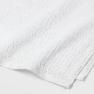 6pc Modern Bath Towels And Washcloths Set - Threshold™ 5 6pc Modern Bath Towels And Washcloths Set - Threshold™ - Image 5