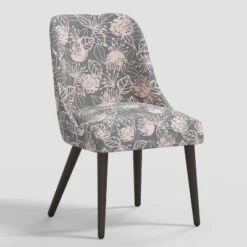 Geller Modern Dining Chair In Botanical - Threshold™ -Threshold GUEST eee2c235 3372 4b26 af86 b7fdb7e81b3c