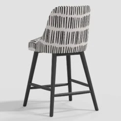 Geller Counter Height Barstool In Patterns - Threshold™ -Threshold GUEST eeed3369 e076 4564 9279 04ac3245ff1e