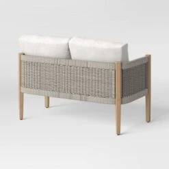 Pasadena Patio Loveseat - Gray - Threshold™ Designed With Studio McGee 9 Pasadena Patio Loveseat - Gray - Threshold™ Designed With Studio McGee -Threshold GUEST ef542285 ed5f 4d45 b9b1 637135c89991