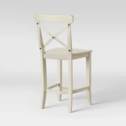 24" Litchfield X-Back Counter Height Barstool - Threshold -Threshold GUEST efae9abc c916 4d0f a5ed abb32863a8bf