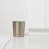 Solid Hammered Wastebasket - Threshold
