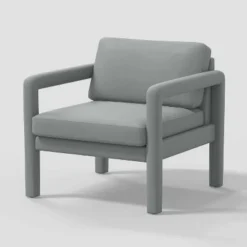 Sculptural Fully Upholstered Accent Chair - Threshold™ 11 Sculptural Fully Upholstered Accent Chair - Threshold™ -Threshold GUEST effc7efd 1d69 4221 b49a e599abfcf7d9