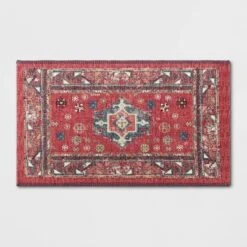 Vintage Persian Medallion Kitchen Rug Red - Threshold™ 8 Vintage Persian Medallion Kitchen Rug Red - Threshold™ -Threshold GUEST f16c5267 d313 4240 bf0d 05c7103b80bd