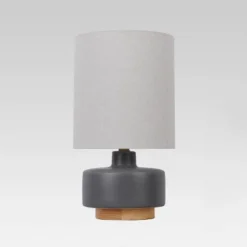 Ceramic Table Lamp With Wood Base - Threshold™ 18 Ceramic Table Lamp With Wood Base - Threshold™ -Threshold GUEST f17c85f1 1416 4799 82f9 1cf8df38fa99