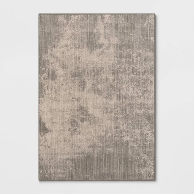 Ryebrook Distressed Modern Abstract Woven Area Rug - Threshold™ 4 Ryebrook Distressed Modern Abstract Woven Area Rug - Threshold™ - Image 4
