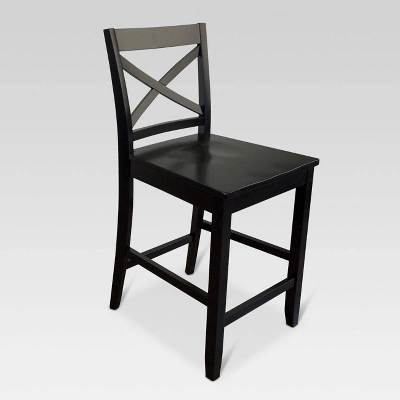 24" Carey Hardwood Counter Height Barstool - Threshold™ 2 24" Carey Hardwood Counter Height Barstool - Threshold™ - Image 2