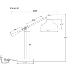 Crosby Schoolhouse Desk Lamp Black - Threshold 8 Crosby Schoolhouse Desk Lamp Black - Threshold -Threshold GUEST f1e5b1e8 2901 40b4 8e4d 879164dbd81b