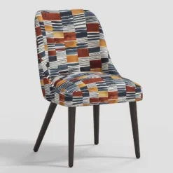 Geller Modern Dining Chair In Geometric - Threshold™ -Threshold GUEST f2aaddcd ae5d 4d5e 9056 e6cfcc12fbbc