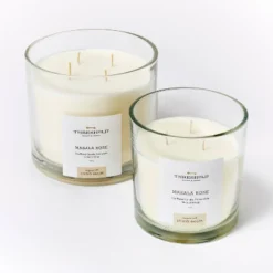 Clear Glass Masala Rose Candle White - Threshold™ Designed With Studio McGee 9 Clear Glass Masala Rose Candle White - Threshold™ Designed With Studio McGee -Threshold GUEST f2b77a6d 4874 4289 ae4b 159dc54bc650