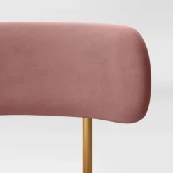 Orion Luxe Dining Chair With Brass Legs Blush Velvet - Threshold™ 7 Orion Luxe Dining Chair With Brass Legs Blush Velvet - Threshold™ -Threshold GUEST f2fdf630 5626 4c46 99c7 e0eb327c985c