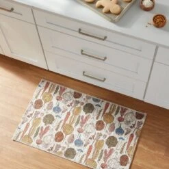 20"x34" Woven Pet Tapestry 'Vegetables' - Threshold™