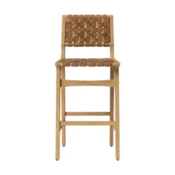 Ceylon Woven And Wood Barstool - Threshold™ -Threshold GUEST f36c95d8 25b3 415d aa34 1e16e6425cfb