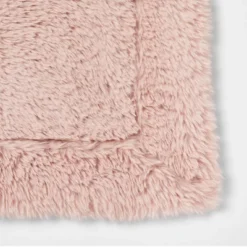 Long Faux Fur Throw Blanket Blush - Threshold™ 7 Long Faux Fur Throw Blanket Blush - Threshold™ -Threshold GUEST f380007d c6aa 42de 842c e51acf762a52