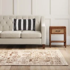 Oversize Lumbar Woven Global Pillow - Threshold™ -Threshold GUEST f4669dd0 2d2d 4376 9de7 4238bf931a5f