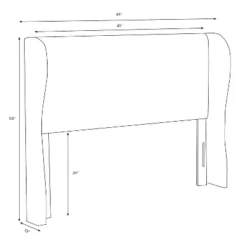 Tufted Woven Upholstered Wingback Headboard - Skyline Furniture 9 Tufted Woven Upholstered Wingback Headboard - Skyline Furniture -Threshold GUEST f47c524d 5a84 41dd 83e3 67b08377f580