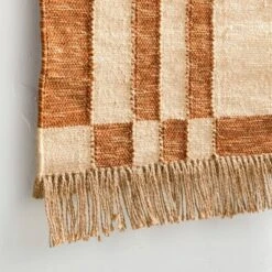 24" X 36" Hand Woven Jute/Polyester Wall Art With Wooden Dowel - Threshold™ 5 24" X 36" Hand Woven Jute/Polyester Wall Art With Wooden Dowel - Threshold™ -Threshold GUEST f4ff2e71 8dd2 4b54 baad ee513fbc3be0