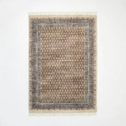 Persian Printed Paisley Style Rug Navy - Threshold™ Designed With Studio McGee™ 9 Persian Printed Paisley Style Rug Navy - Threshold™ Designed With Studio McGee™ -Threshold GUEST f50d2252 b055 4817 8bb4 936b6ad8654e