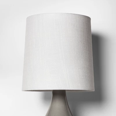 Montreal Wren Lamp Shade White - Threshold 3 Montreal Wren Lamp Shade White - Threshold - Image 3