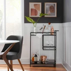 42" Emmond Mid-Century Modern Round Dining Table Natural/White - Threshold™ 7 42" Emmond Mid-Century Modern Round Dining Table Natural/White - Threshold™ -Threshold GUEST f66c8685 92f0 4435 9e3f 60448db518a9