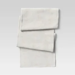 Cotton Solid Table Runner White - Threshold™ -Threshold GUEST f6b4667c 7999 4984 88b8 a902ac847226