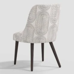 Geller Modern Dining Chair In Oblong Slate - Threshold™ -Threshold GUEST f71fe7b5 8610 4068 a446 8ee25349c6fc