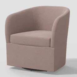 Rhea Swivel Chair In Linen - Threshold™ 18 Rhea Swivel Chair In Linen - Threshold™ -Threshold GUEST f8ad8ffd a779 499e ac2d 23be1741c197