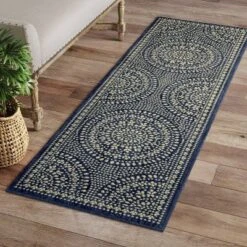 Butterfield Woven Novelty Area Rug Navy - Threshold 3 Butterfield Woven Novelty Area Rug Navy - Threshold -Threshold GUEST f8e1fc05 b0d6 4e92 903b 3a66cfdb1b2c