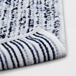 20"x32" Spacedye Striped Bath Rug - Threshold™ -Threshold GUEST f9a3f305 4e3d 426f a62a 51fb48d3b811