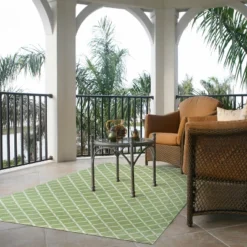 Garden Lattice Outdoor Rug - Threshold -Threshold GUEST fa4391dd df65 444f 89f8 7a33ff21370c
